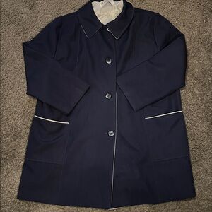 3/$15. Ladies vintage  coat L